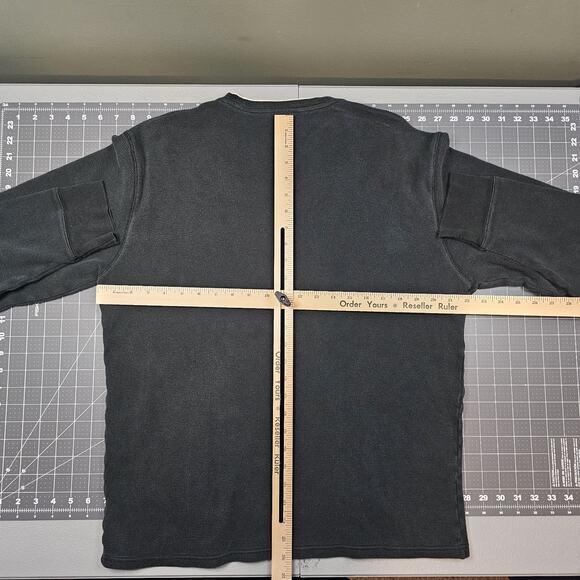 Polo Ralph Lauren Sleepwear Thermal Shirt XL Black Underwear Knit Pajama - Picture 7 of 11